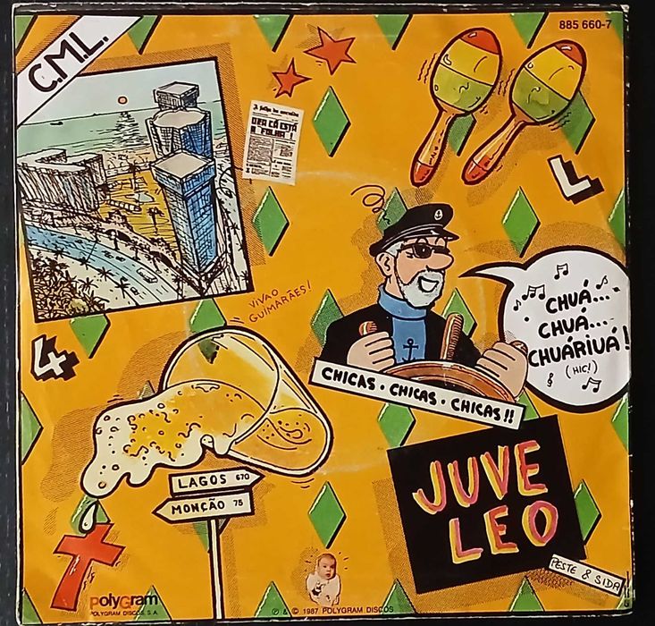 Os Afonsinhos Do Condado - O Navio / A Salsa Das Amoreiras (Vinil 7")