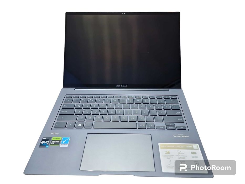 ASUS Zenbook 14X OLED i9-13900H / 32GB / RTX 3050 - Stan Idealny