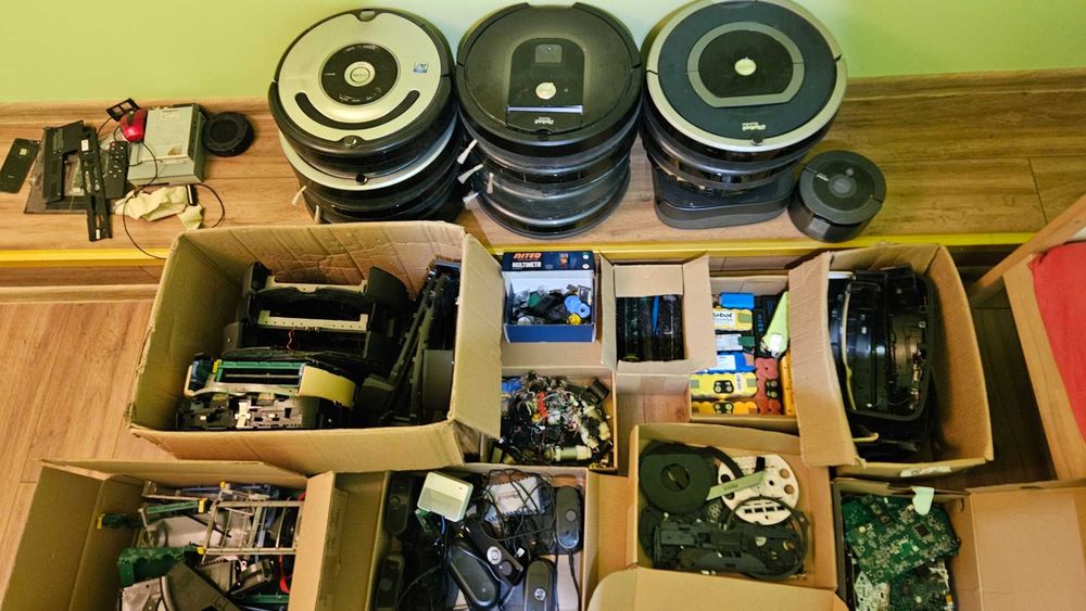 Irobot Roomba Roboty/części -seria 4xx-5xx-6xx-7xx-8xx-9xx-e-s