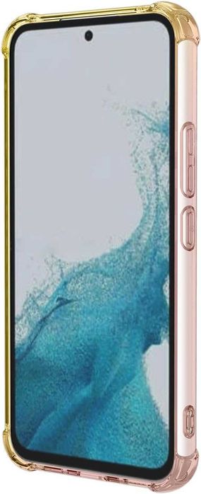 Etui Samsung Galaxy A54 5G Silikonowe Antywstrząsowe Ochrona NarożnikI