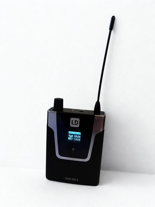 LD Systems U500 IEM - bezprzewodowy system odsłuchu dousznego