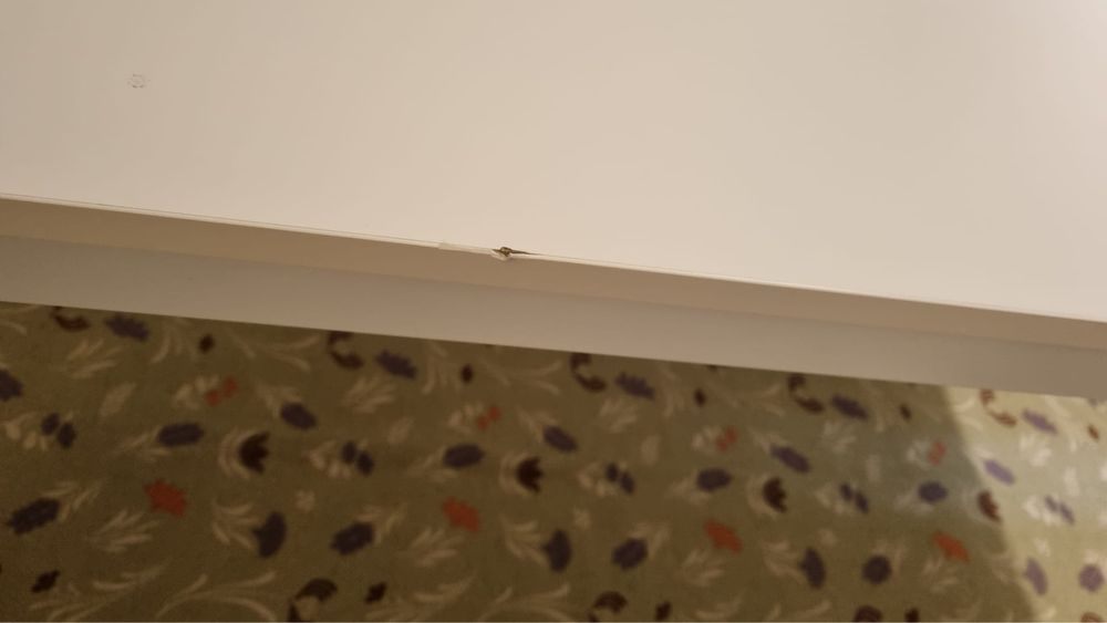 Mesa de jantar extensivel branca