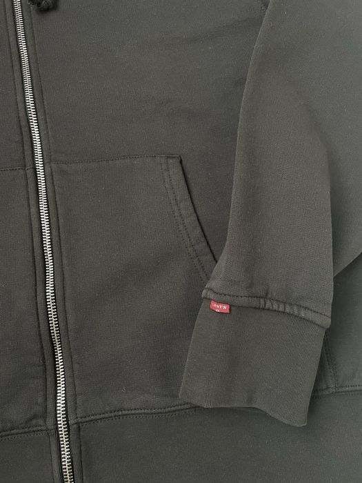 Зіп худі Levi’s на флісі .Оригінал М,L