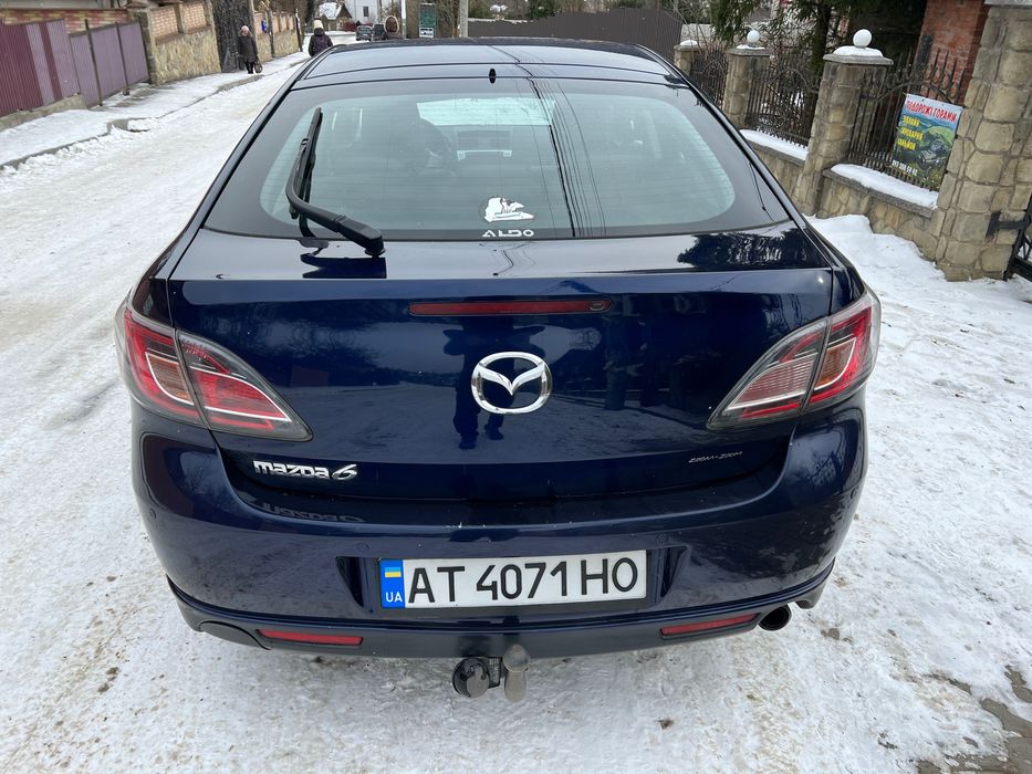 Мазда 6 2008р 2.0дизель
