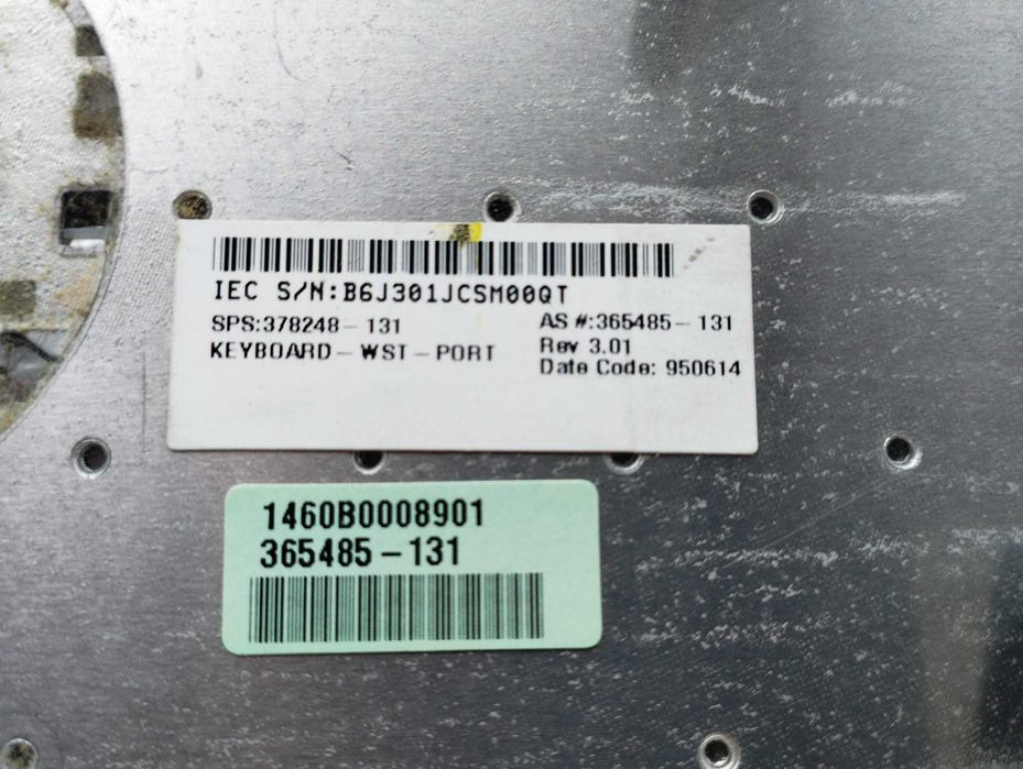 Teclado Portátil HP NC6110 NC6120 NX6120