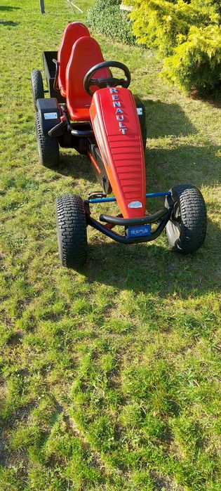 gokart berg duży