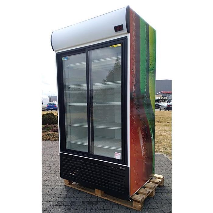 Witryna chłodnicza KLIMASAN S1200 LED S-110 cm