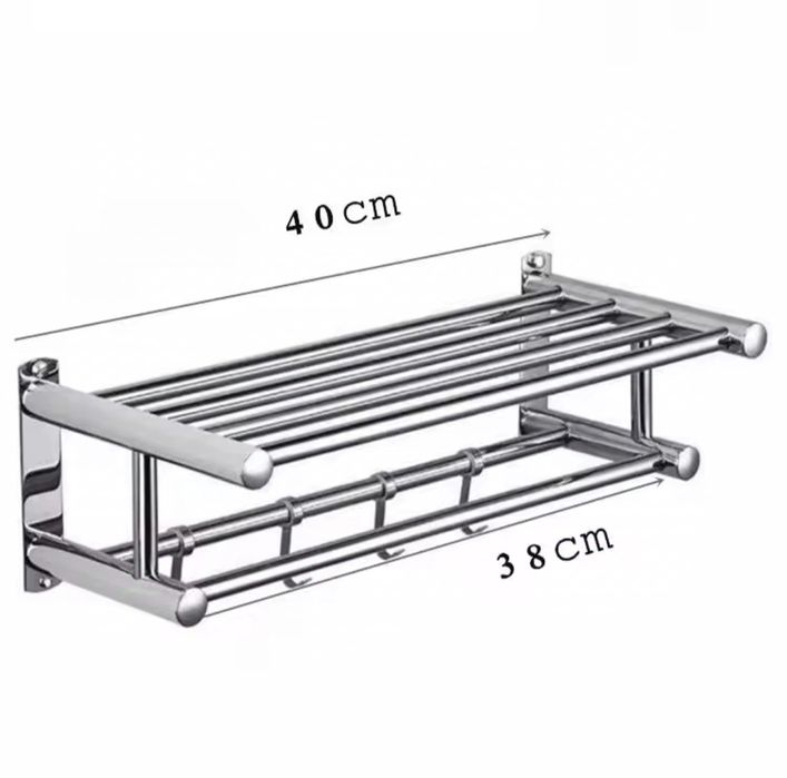 Полка вешалка в ванну, кухню,баню.