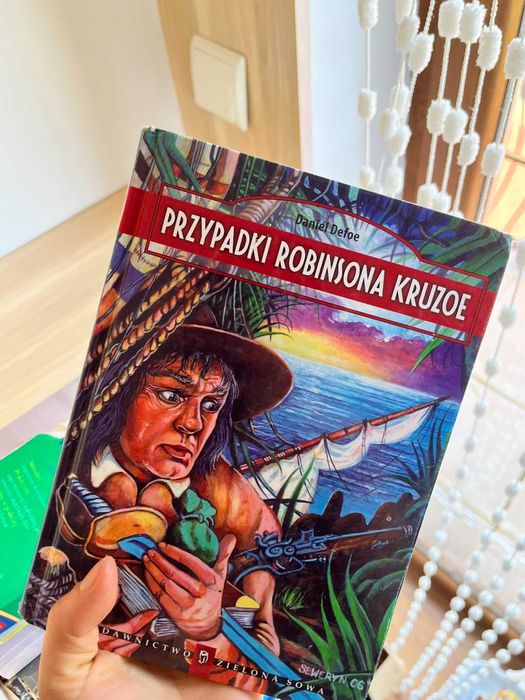 daniel defoe przypadki robinsona cruzoe