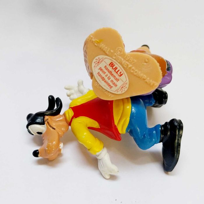 Minnie, Mickey e Pateta, bonecos Disney da Bully