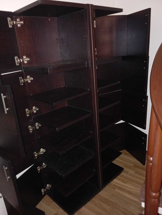 Movel Bar castanho escuro