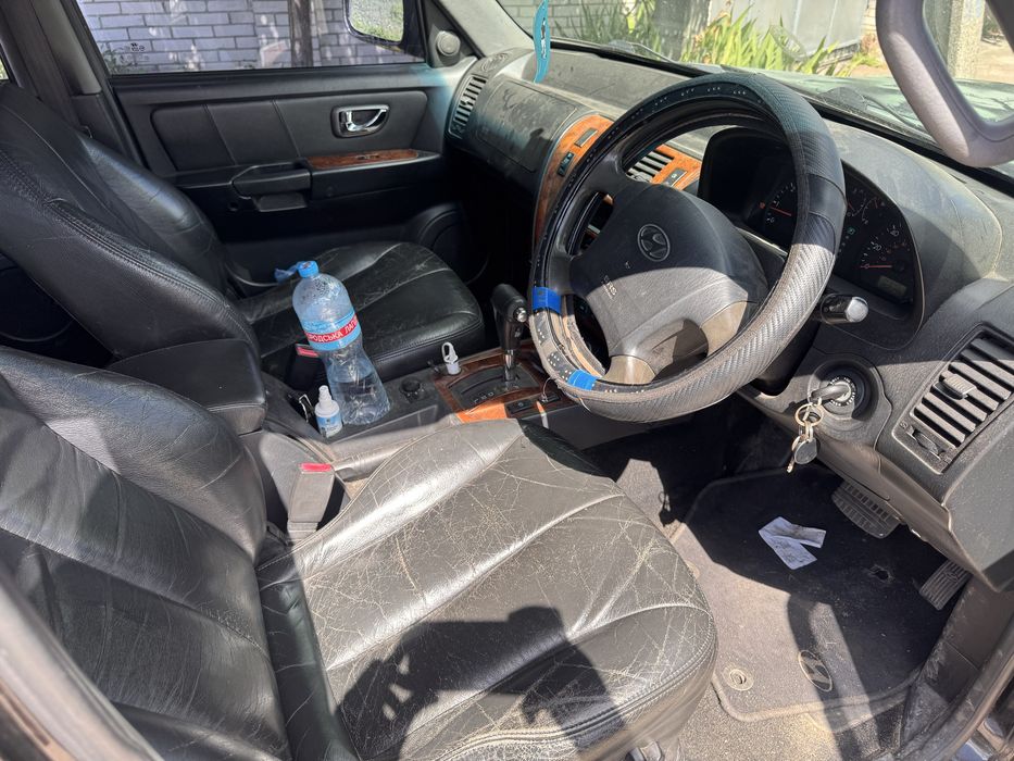 Hyundai Terracan 4x4 шкіра, автомат. Гарний стан. в Сумах