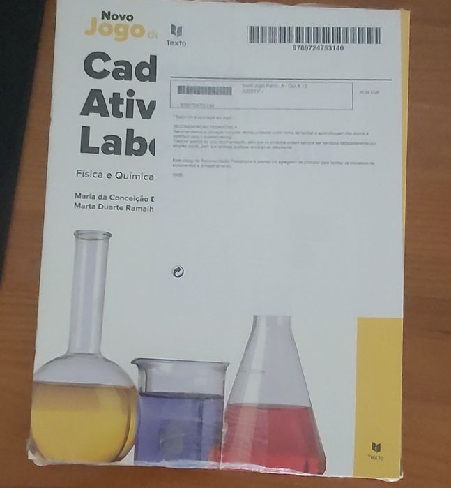 Novo jogo de particulas - Fisica e Quimica A 10 ano