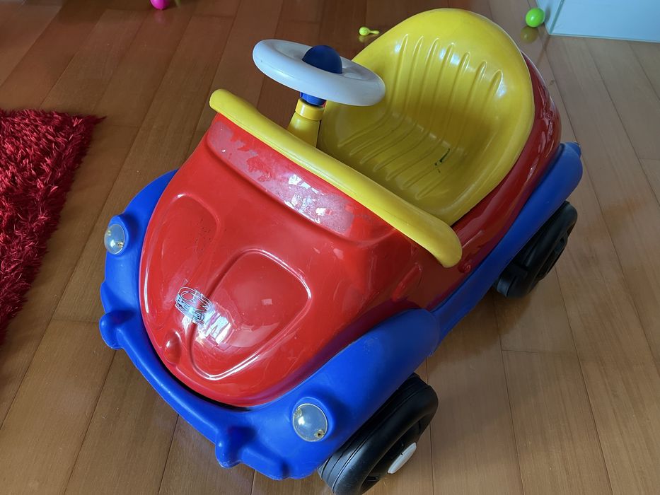 Carro elétrico noddy