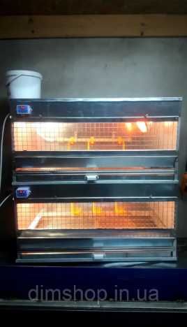 Брудер для птахів "Профі" двохярусний, довжина 1 м