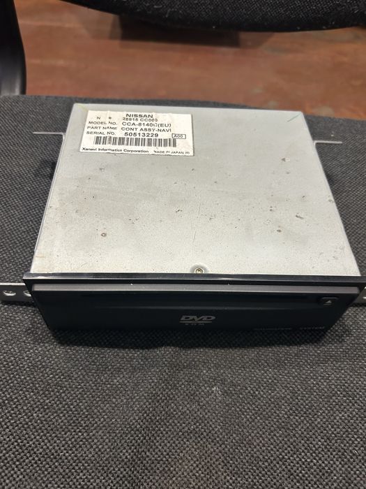 Блок навигации Gps (управления) Nissan