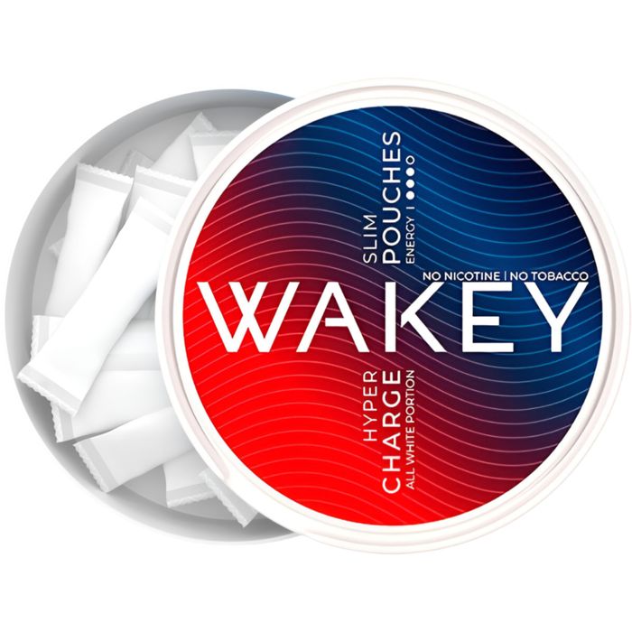 WAKEY Woreczki Kofeinowe Energetyczne Witaminowe 50mg Owocowe 20 szt
