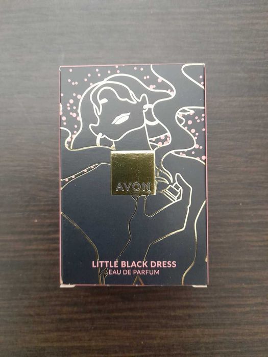 Жіноча парфумерна вода та набір Little Black Dress від Avon [Польща]