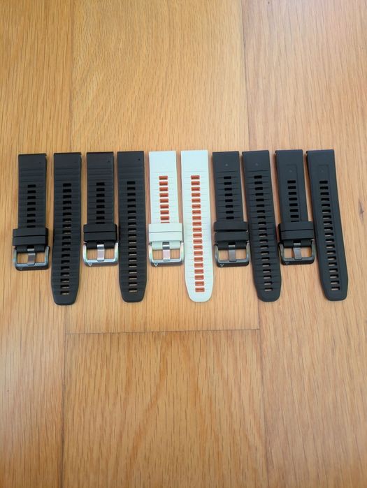 Braceletes Garmin Originais 22mm NOVAS- NUNCA USADAS