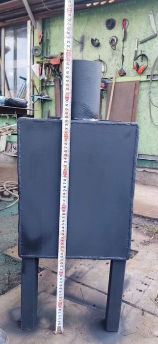 Продам большую буржуйку