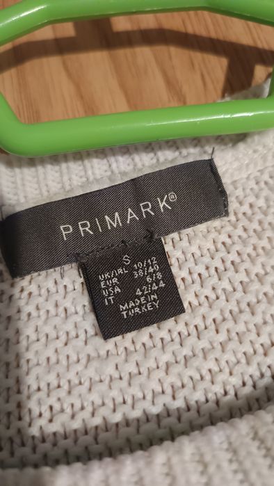 Akrylowy sweterek damski rozmiar 38/40