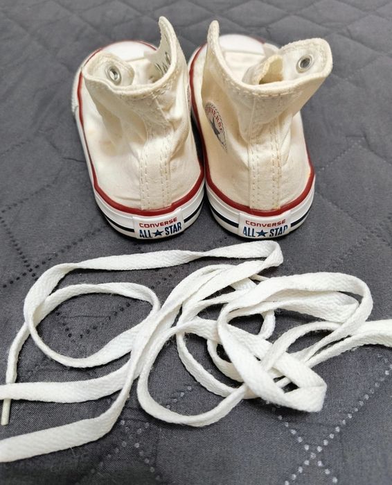Ténis Converse All Star Cano Alto (Originais) – Tamanho 23