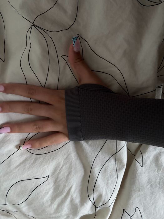 Bluzka sportowa szara FBsister NewYorker
