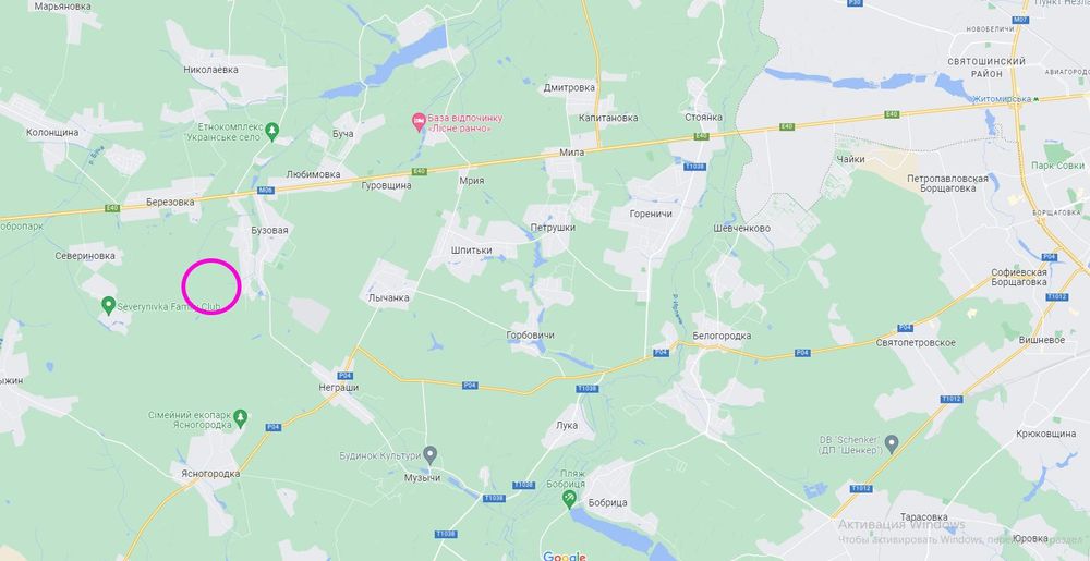 Земельна Ділянка в сосновому лісі 1.8га під забудову 500у, е, сотка