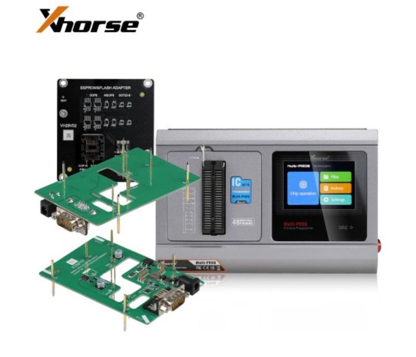 Programator Xhorse Multi-Prog Multi Prog+adaptery VH24 VH29 VH30 VH31