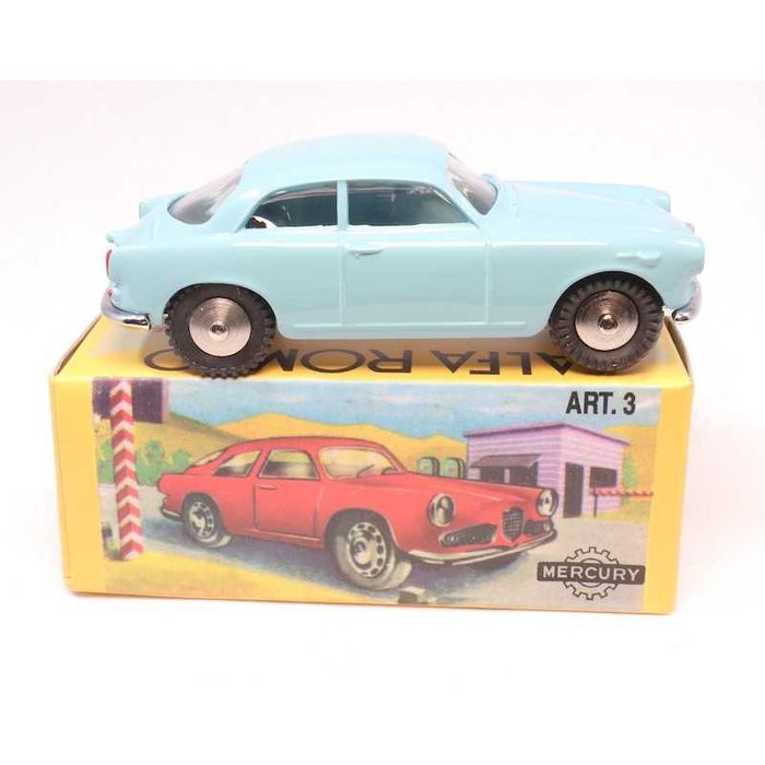 Art.3 - Mercury Hachette - Alfa Romeo Giulietta Sprint - Esc.1:48