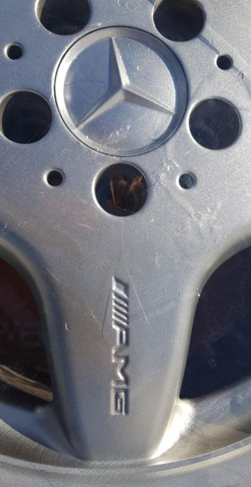 Jantes Mercedes AMG 17 Originais