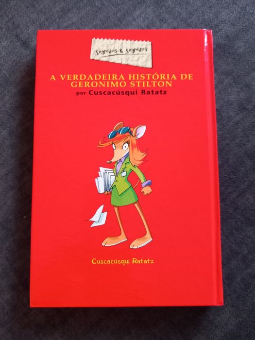 A Verdadeira História de Geronimo Stilton - NOVO