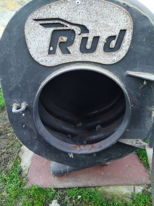 Булерьян Печь Rud Pyrotron Макси тип 01 черная