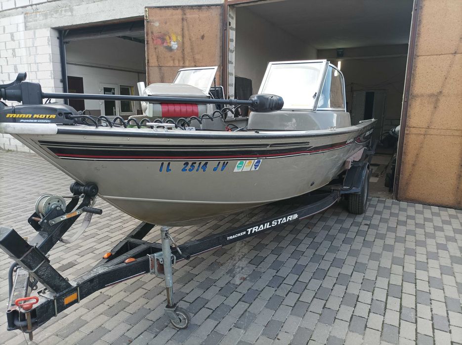 Човен Tracker Targa 2004