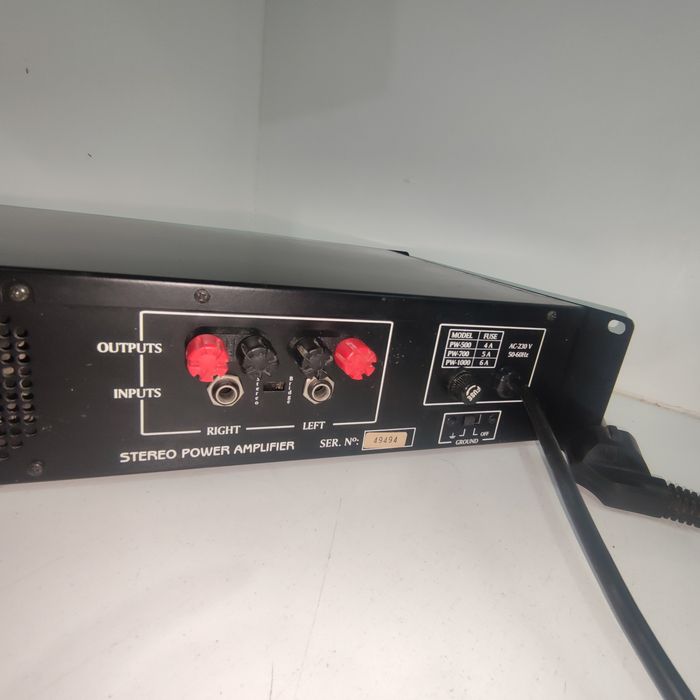 Amplificador AC PW-500