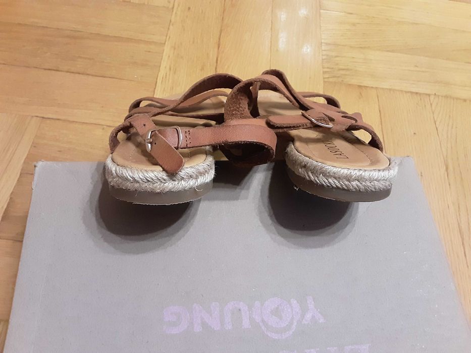 Buty damskie sandały Lasocki roz. 36