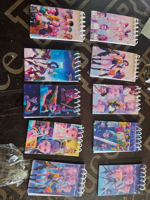 22 mini blocos guerreiras kpop