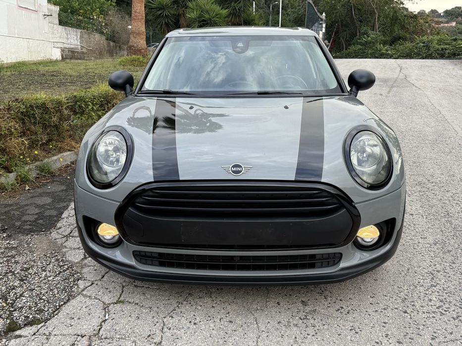Mini Clubman 1.5 d One blak line 2019.02