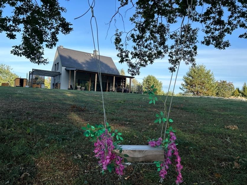 Dom domek weekend Święta jacuzzi sauna balia kominek