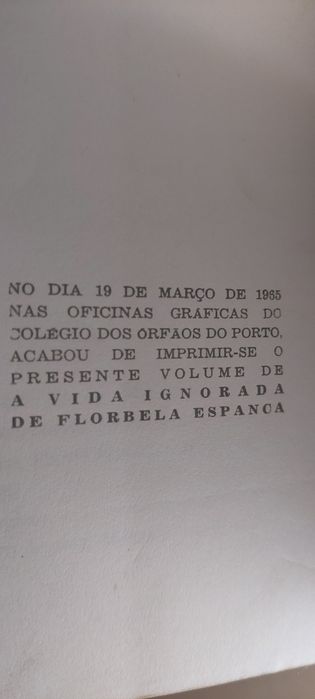 A Vida Ignorada de Florbela Espanca - Maria Alexandrina (1964)