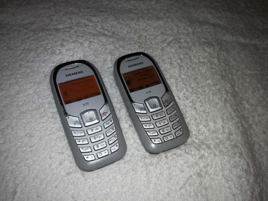 siemens a70 (optimus) 2 telemóveis