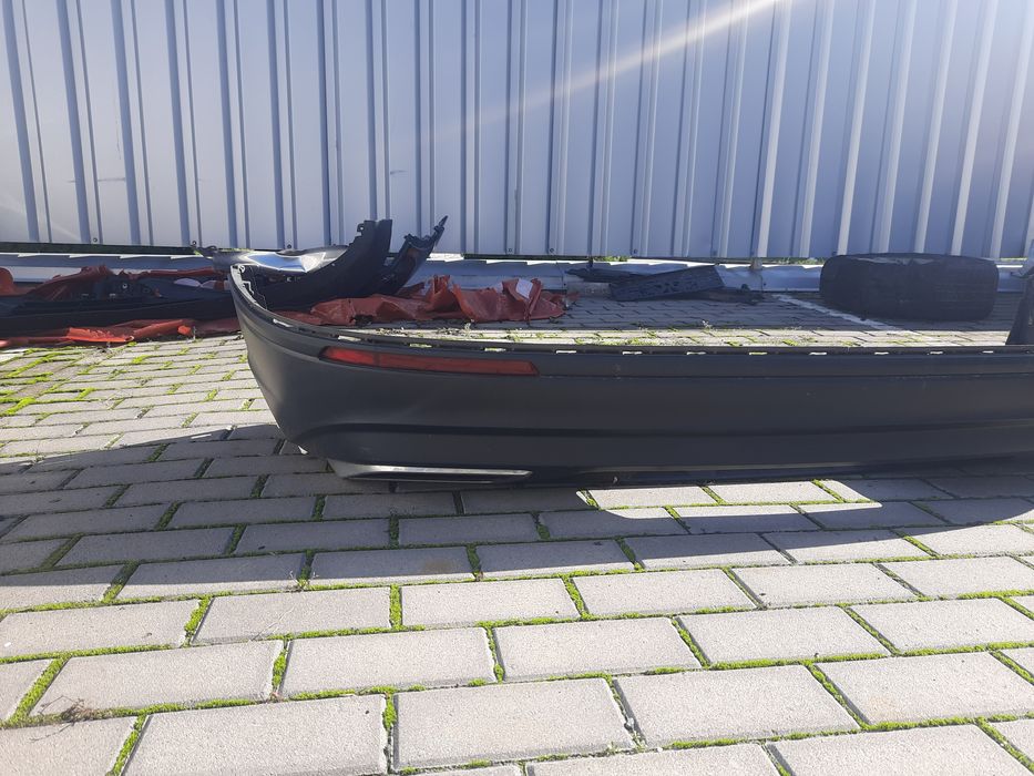 Нижня накладка,задній бампер Тигуан США, Tiguan USA