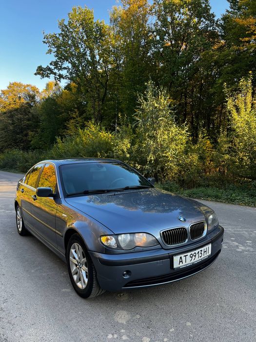 Bmw e46 1.8. бензин 2004