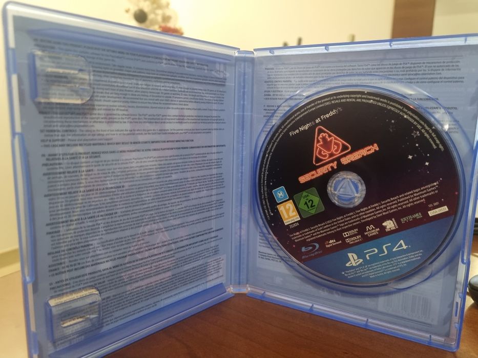 Jogo PS4 Five Nights at Freddy's