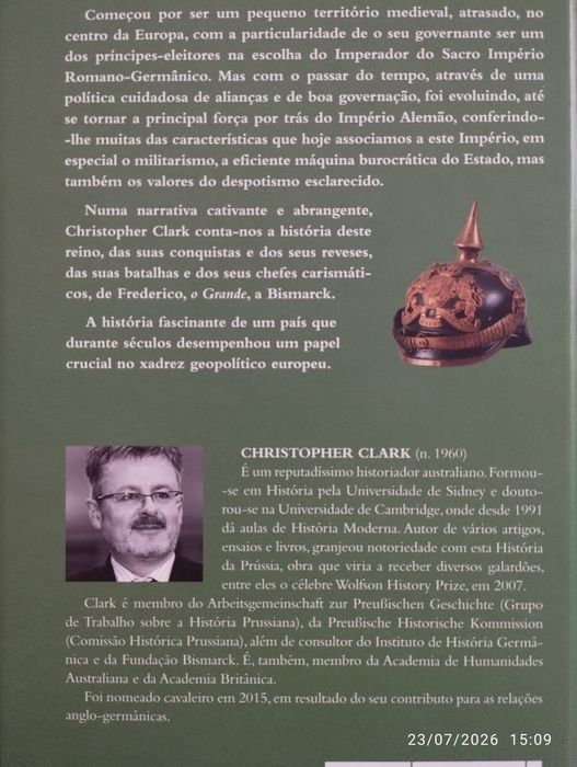 O Reino de ferro, uma história da Prússia