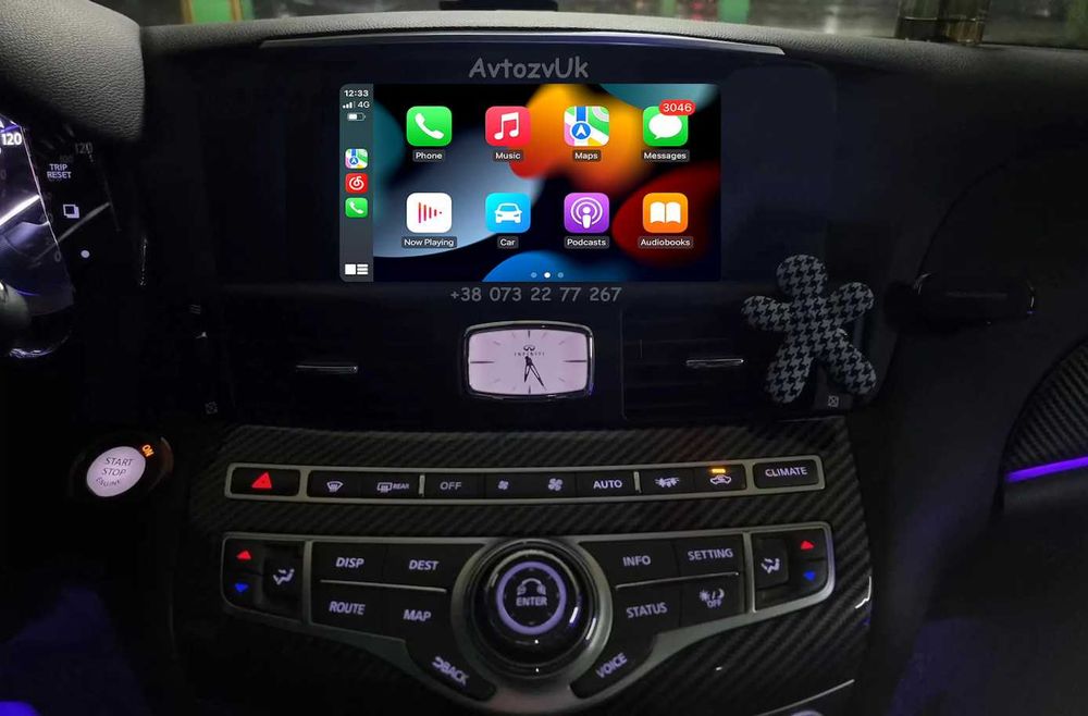 Магнитола QX60 JX35 INFINITI M35 M45 М35 М45 QX56 QX80 Q70 Android 15