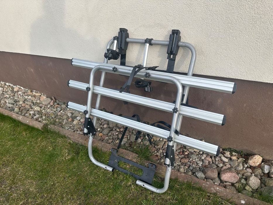 Bagażnik VW Caddy na rowery