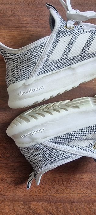 Adidas 36 1/3 białe podeszwy cloudfoam