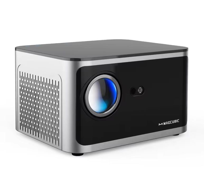 Projetor led Android + NATIVA 1080P REAL + Focus automático + Keystone