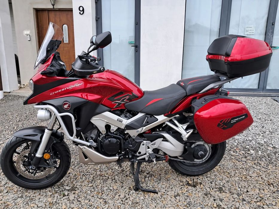 Honda VFR Honda VFR 800 Crossrunner